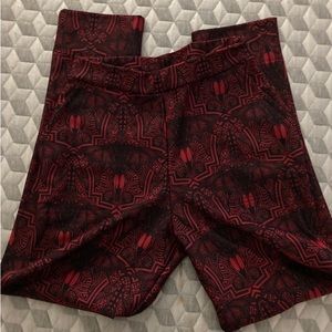 Blackmilk cuffed pants